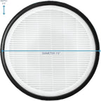 Filter Bros LV-H132-RF High Efficiency Activated Carbon Replacement Filter Fits LEVOIT H132