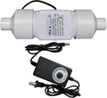 18W 12V Duct Extractor Fan 2” 50mm with 20mm PVC Pipe Interface 32 CFM Air Circulation Vent Blower for Heating Cooling Greenhouse (Color : Adjustable Speed, Size : 50mm/20mm)