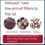 1000g, 2.2lb【No ore】 Aquarium bio Media,6 in 1 Ceramic Filter Media for Aquarium Sump Filter Ceramic Rings Activated Carbon Bio Balls bio Balls Ceramic Rings Set with mesh Bag
