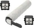 Main Roller Brush with Filters Compatible for Ultenic AC1 Elite Floor Scrubber Wet Dry Vacuum Cleaner Accessories