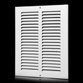 8x10 Vent Cover(Duct Opening Size),Air Return Vent Cover,Flat Vent Cover,Rejillas De Aire Acondicionado para Casa,Return Air Grilles,Outer Dimensions:9.75"Wx11.75"H(8"W x 10"H, Duct Opening)