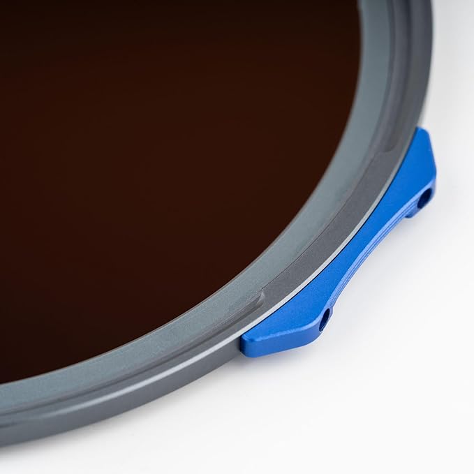 NiSi - JetMag Pro 82MAG FS ND4, Magnetic 2-Stop (0.6) Full Spectrum Neutral Density Filter, Nano Waterproof Coating, Optical Glass, Ultra-Slim, Aluminum Frame, True Color - Lens Adapter Ring Required
