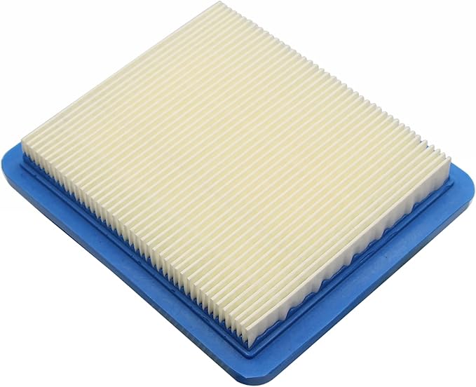 491588s Air Filter, Compatible with Briggs 491588, Toro 20332, Craftsman 3364, Premium Lawn Mower Air Cleaner (1Pcs)