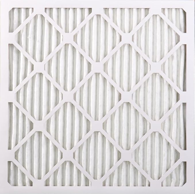 Nordic Pure 12x12x1 (Actual Size: 11 3/4 x 11 3/4 x 3/4) Pleated Air Filters MERV 14 Plus Carbon 6 Pack