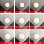 Fine Filter Mesh Nylon Fabric, Recycling Screens for Kitchen Filtration Food Wine 80-500 Mesh(350mesh 43micron,1x1 meter)
