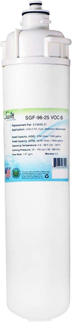 Swift Green Filters SGF-96-25 VOC-B Compatible Commercial Water Filter for EV9692-21,Cartridge 4FC,(Pack of 1), Made in USA