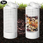 Underground Compost Bin - Efficient Farm Drainage Filter Garden Fish Pond - Sustainable Kitchen Waste Composting (200mm)(160mm)