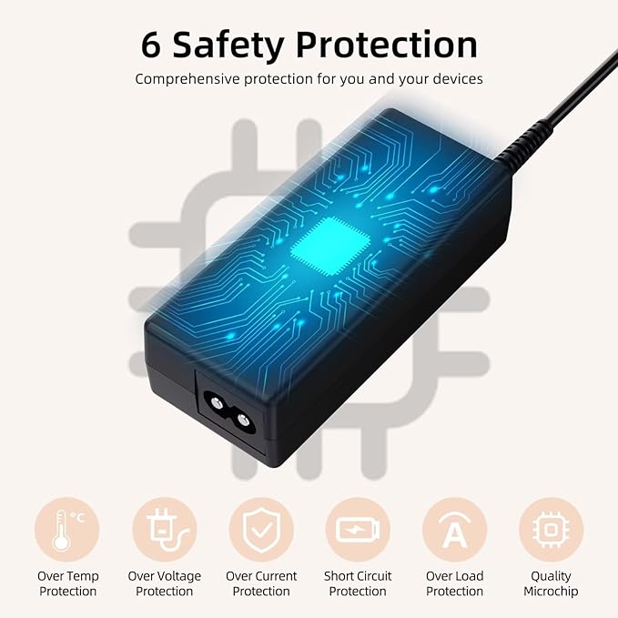 24V AC/DC Adapter Compatible with TOPPIN Comfy Air C2 Ture HEPA Air Purifier TPAP001 H13 TPAP-001 H-13 HEPA Air Filter Air Cleaner 24VDC 1.25A DC24V 1250mA Power Supply Cord Battery Charger