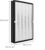 Air Purifier Filter, Compatible For TaoTronics, TT-AP003 N58D Air Purifier Parts
