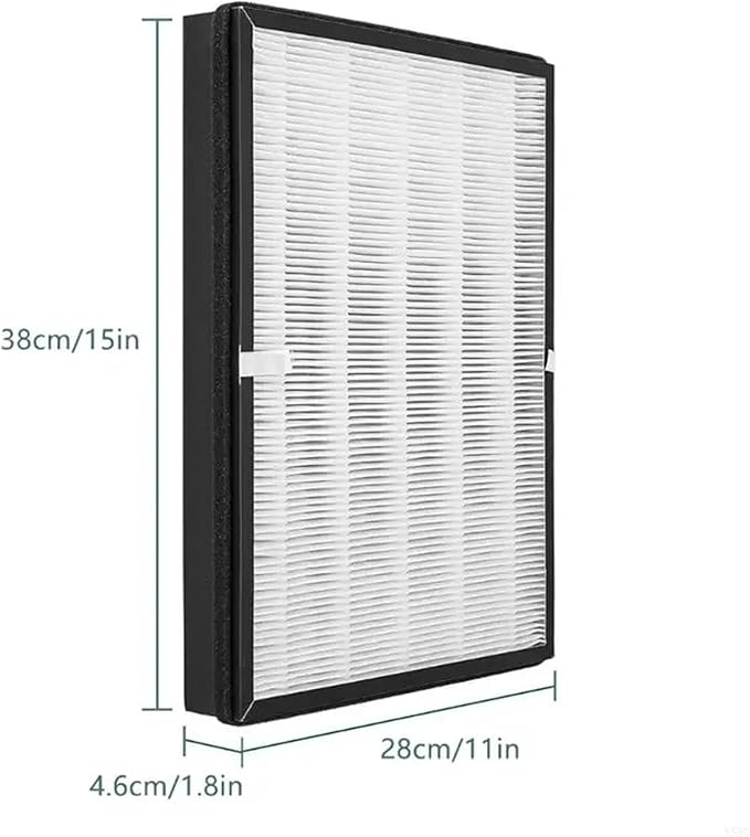 Air Purifier Filter, Compatible For TaoTronics, TT-AP003 N58D Air Purifier Parts