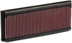 K&N High-Flow Original Lifetime Engine Air Filter: Increase Power: Premium, Washable: Compatible with 1999-2012 MERECEDES BENZ: (See Product Description for Select Models) 33-2181