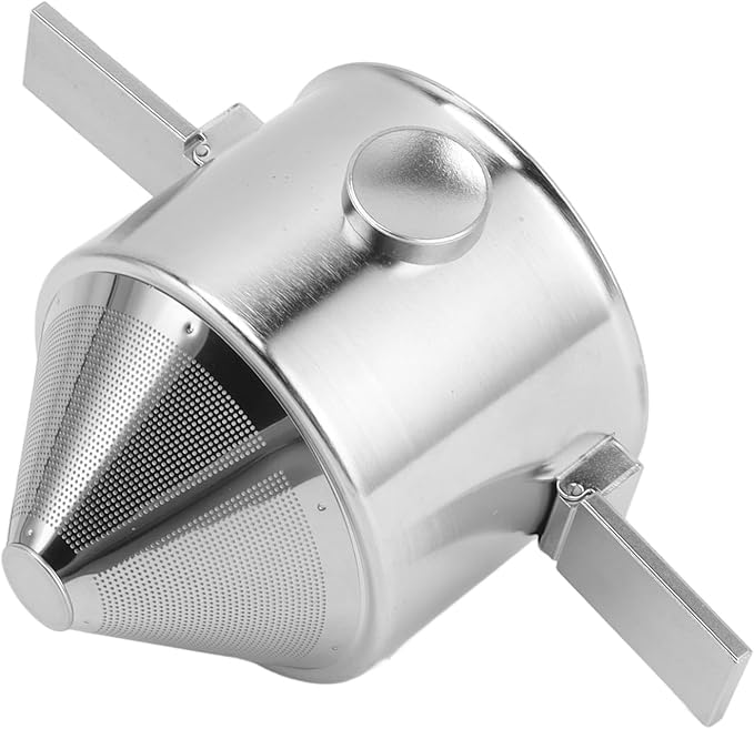 Portable Pour Over Coffee Maker Stainless Steel Reusable Coffee Filter Hand Brewed Dripper For Home Travel Office 304 Stainless Steel Material Lightweight Compact Design