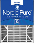 Nordic Pure 20x25x5 (19 3/4 x 24 1/4 x 4 7/8) Air Bear Replacement 259112-102 MERV 12 Air Filter 1 Pack