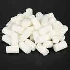 50pcs Pump Prefilter Replacement Pcp Compressor Cotton Filter Oil Water Separator Pre Filter Pump Prefilter Sponge for Electric High Pressure Air Compressor Part