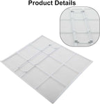 Air Conditioner Dustproof Filter Screen for Hisense Indoor Unit, Accessory for Hanging AC(30x35cm)