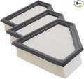 BOSCH 5388WS Workshop Engine Air Filter - Compatible with Select Ford Focus (Pack of 3)