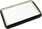 HQRP 2-pack Air Purifier Filter compatible with Black&Decker BXAP040 BXAP041 Table Top, parts BXFLTX FLT4010 Replacement