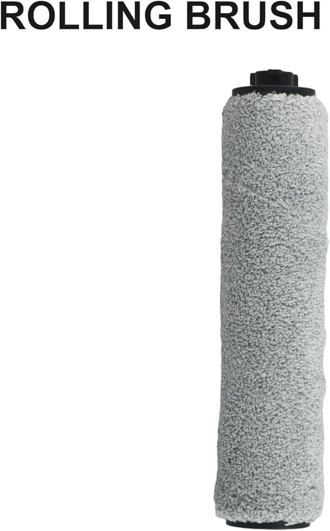 Replacement Roller Brush Filter for CrossWave HF2 3845N 3831 Floor Scrubber, For Plastic Filter Unit, Compatible with Wet Dry Cleaning Models(Rolling brush)