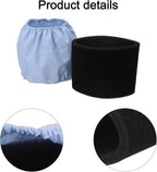 Pre-Filter Set with Fine and Coarse Filters Compatible with DVC750L Vacuum Cleaner, High Efficiency Replacement for Capturing Dust and Debris in Home or Workshop Cleaning