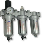 3/8" COMPRESSED AIR FILTER REGULATOR/DESICCANT DRYER/COALESCING FILTER