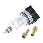 Air Processor AF2000 air Oil Water Separator air Compressor Spray Paint air Gun Filter Single Component Drainage(AF2000 BLUE6mm)