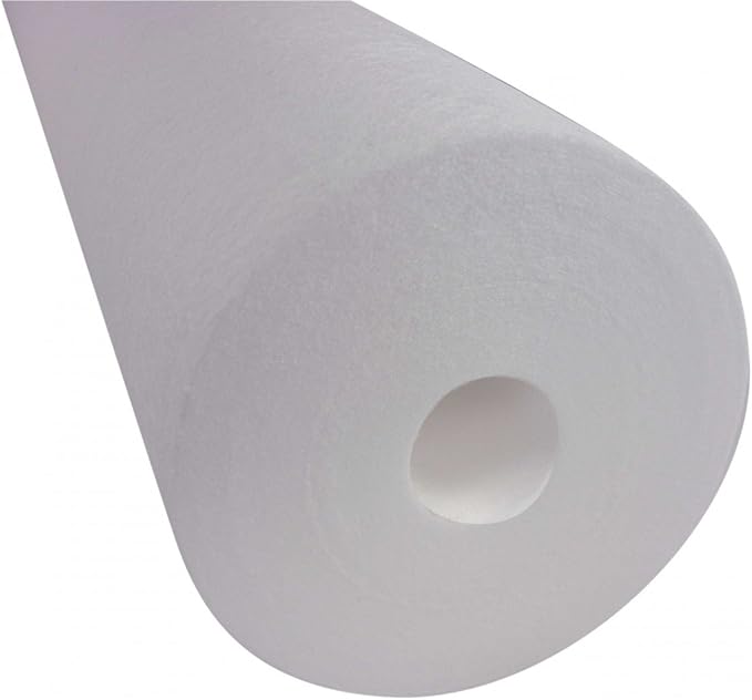 Tier1 5 Micron 10 x 4.5 Water Filter | Spun Wound Polypropylene Whole House Water Filter Cartridge | Replacement for Pentek DGD-5005, WDGD-5005, 155357-43 | 4.5 x 10 Water Filter