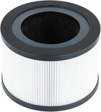 Nispira Vista 200 3-in-1 True HEPA Carbon Filter Replacement for Levoit Air Purifier Part Vista 200-RF. 4 Packs