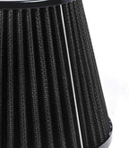 Universal 6" 152mm igh-Flow Air Filter, Reusable Cone Cold Air Intake, High Performance, Washable, Clamp-On Car High Flow Air Kit, Flange Diameter: 6 Inch, Filter Height: 7 Inch, Red