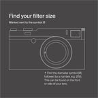 Urth 58mm Magnetic Ethereal Black Mist ¹⁄₁ Diffusion Lens Filter (Plus) — Cinematic Effect, 20-Layer Nano-Coated Light Dispersing Particles