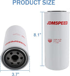 F1810PM0 Fuel Filter Element Spin-on Particulate Replacement for 1200KTG9075 Filter Head 25 GPM 1-12 UN 10 Micron Carbon Steel Canister