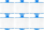 Clear Choice CCP149 Pool Spa Replacement Cartridge Filter for Bullfrog 50 and Bullfrog 35 manufactured between 2003-2012. High Quality Filter Media, 8" Dia x 6" Long, [6-Pack]