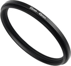55mm to 49mm Step-Down Ring Filter Adapter,for All Brands UV ND CPL, Metal Ring Step-Down Rings Adapter Filter (55mm-49mm)