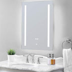 LED Bathroom Mirror with Demister Pad and Touch Switch (50x70)