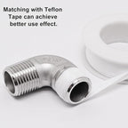 1/2" x 1/2" NPT 90 Degree Elbow 304 Stainless Steel Pipe Fittings Male Threaded Coupler, 2 Pack