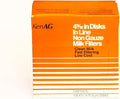 Kenag Milk Filter Disks 4-9/16" (100 disks) (5 Pack)