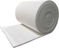 wioboy Paint Booth Ceiling Filter, Spray Booth Tacky Intake Filter for Down Draft Paint Booths (56" x 308" (1/case))