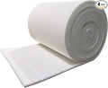 wioboy Paint Booth Ceiling Filter, Spray Booth Tacky Intake Filter for Down Draft Paint Booths (54.5" x 74" (4/case))