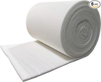 wioboy Paint Booth Ceiling Filter, Spray Booth Tacky Intake Filter for Down Draft Paint Booths (42" x 83" (6/case))