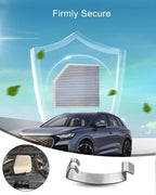 Air Cleaner Assembly Housing Clamp Clip Fit for Volkswagen Passat Audi Touareg Superb Golf Jetta Replace 078129797 078-129-797, Air Filter Housing Spring Clip Clamp Lock Bar