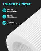 Leemone 3 Pack Core Mini Replacement Filter for LEVOIT Core Mini Air Purifiers, High-Efficiency Activated Carbon