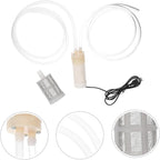 jojofuny 1set Compact Usb Water Pump for Sump Portable Mini Water Extraction Pump for Balcony and Terrace Efficient Drainage Filtered Outlet