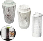 Underground Compost Bin - Efficient Farm Drainage Filter Garden Fish Pond - Sustainable Kitchen Waste Composting (200mm)(75mm)