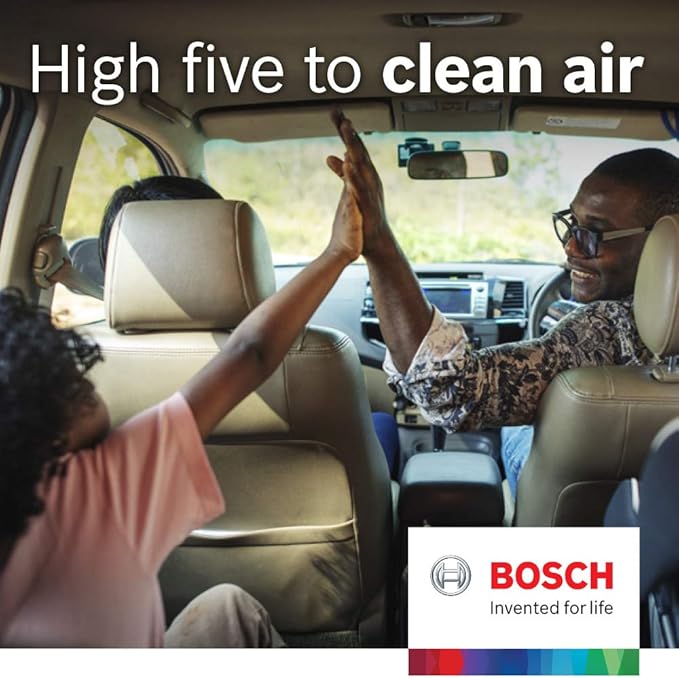 BOSCH 6075C HEPA Cabin Air Filter - Compatible with Select Honda Fit; Scion FR-S; Subaru BRZ; Toyota 86, GR86