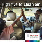 BOSCH 6016C HEPA Cabin Air Filter - Compatible with Select Chrysler 200, Sebring; Dodge Avenger, Caliber, Journey; Jeep Compass, Patriot; Ram 1500 Pickup
