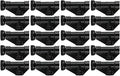 Replacement 154689 Pool Filter Air Bleeder Tee Assembly Compatible with Pentair Triton II TR140, TR50, TR60, TR100 | Air Filter Replace for S7S50, S8S70 | Pool Accessories for Sand Filters, 20 Pack