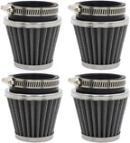 4x 54MM Air POD Filters For Kawasaki KZ KZ750 KZ1000 KZ1100 GPZ750 ZX900 Suzuki GS700 GS750 GS850 GS1000 GS1100 GS1150