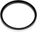 NiSi - Brass Pro 58mm to 62mm Step-Up Ring - Threaded Stepping Adapter Ring, 58mm Male Lens Attachment 62mm Female Filter and Accessory Thread - Matte Black Finish to Prevent Reflections, Brass Alloy