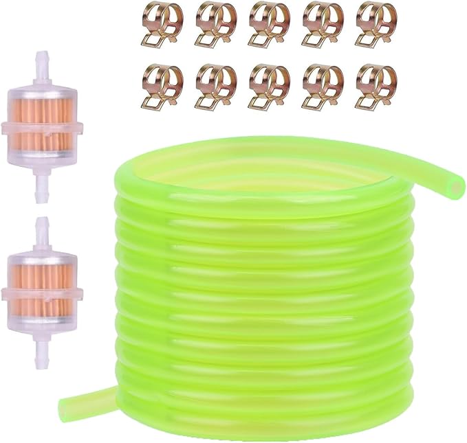 3/16 Fuel Line 10 Feet kit For Honda GC135 GCV135 GC160 GCV160 GC190 Lawn Mower 95001-45003-60M Small Engines Generator X120 GX160 GX200 GX240 GX270 GX340 GX390