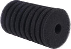 Aquarium Filter Sponge Replacement Media for Biochemical Foam for Water and Salt-Water Fish for Tan Cut to Fit Block Coarse Cover Pad