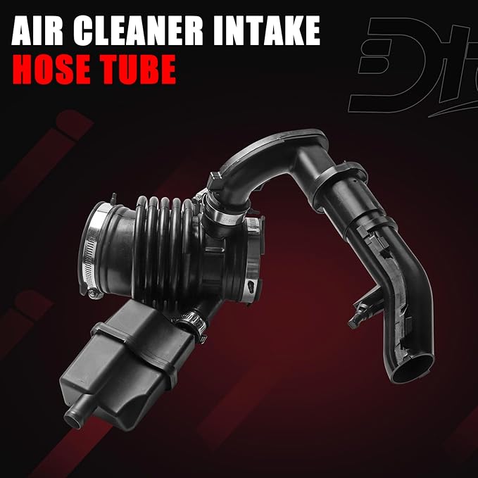 Engine Air Intake Hose w/Clamps, Air Cleaner to Engine Compatible With Nissan Vehicle 2009-2014 Maxima 3.5L V6 Replaces# 696-169, 165769N00C, 165769N00D, 165769N00E